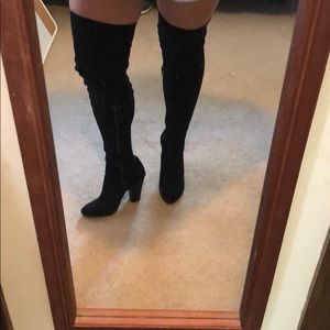 MIA suede over the knee boots